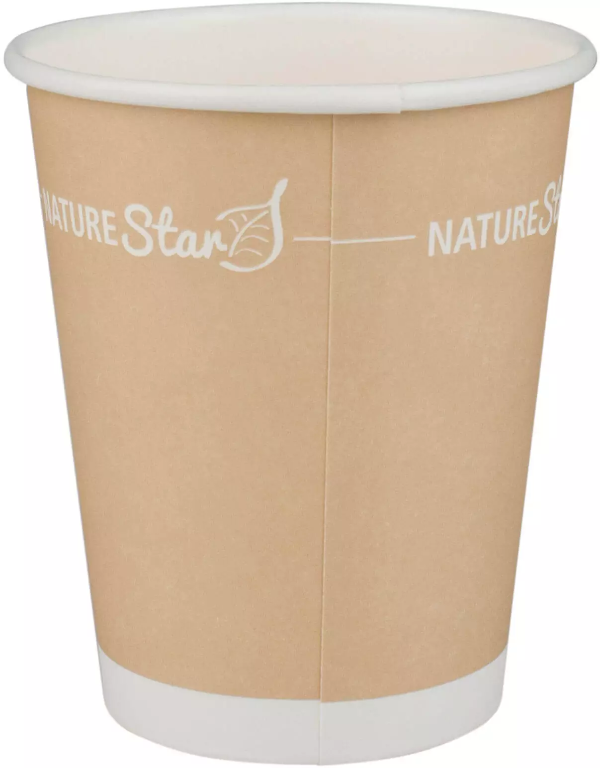 Kaffeebecher Papier, braun - 200ml (1000 Stk.) Kaffeebecher Papier, braun - 200ml (1000 Stk.)
