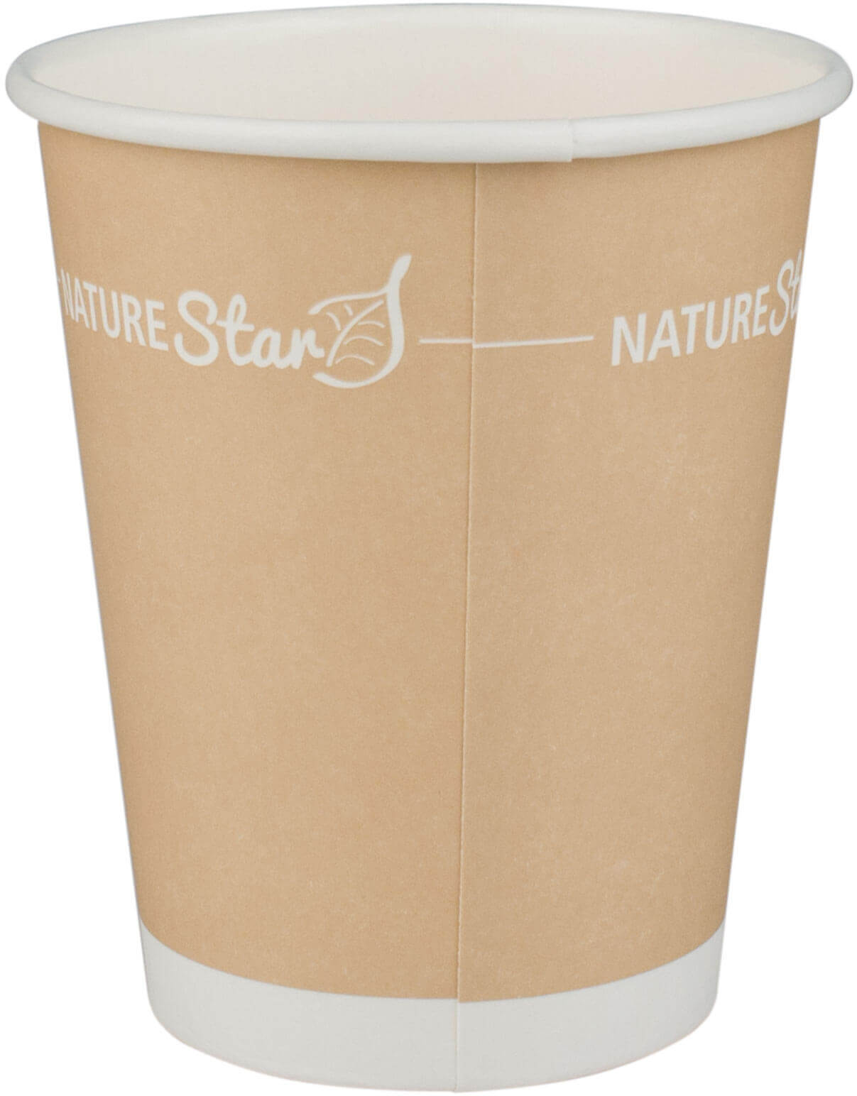 Kaffeebecher Papier, braun - 200ml (1000 Stk.)