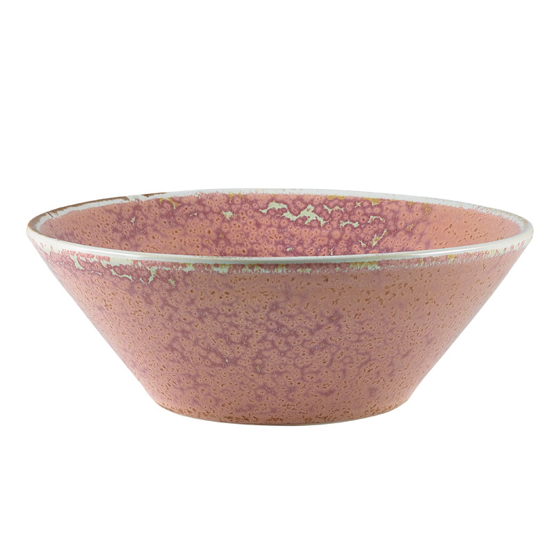 Konische Schüssel Terra Rose – 16 cm (6 Stk.)