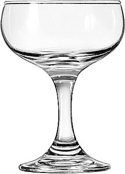 Champagnerglas Embassy, Libbey - 163ml (1 Stk.)