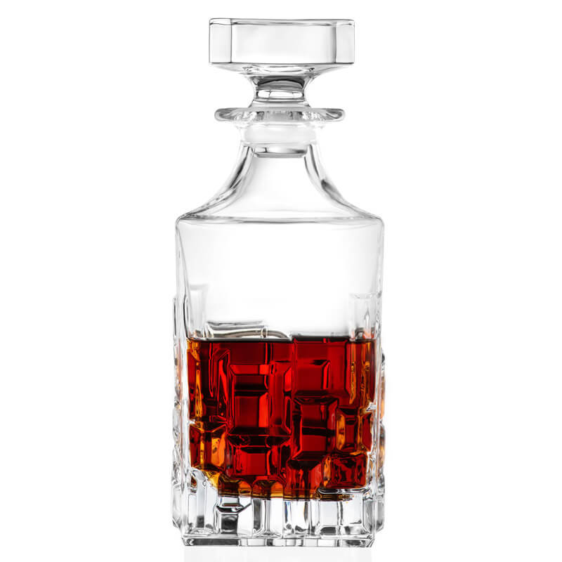 Whisky Set Etna, RCR - 1 Karaffe + 6 Tumbler