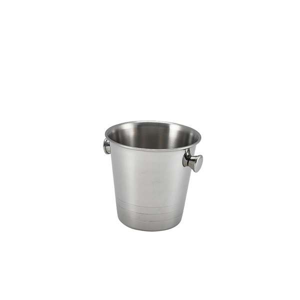 Mini-Eiseimer, Edelstahl - 650ml / 10cm