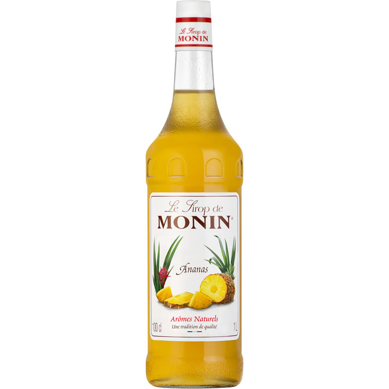 Ananas - Monin Sirup (1,0l) Ananas - Monin Sirup (1,0l)