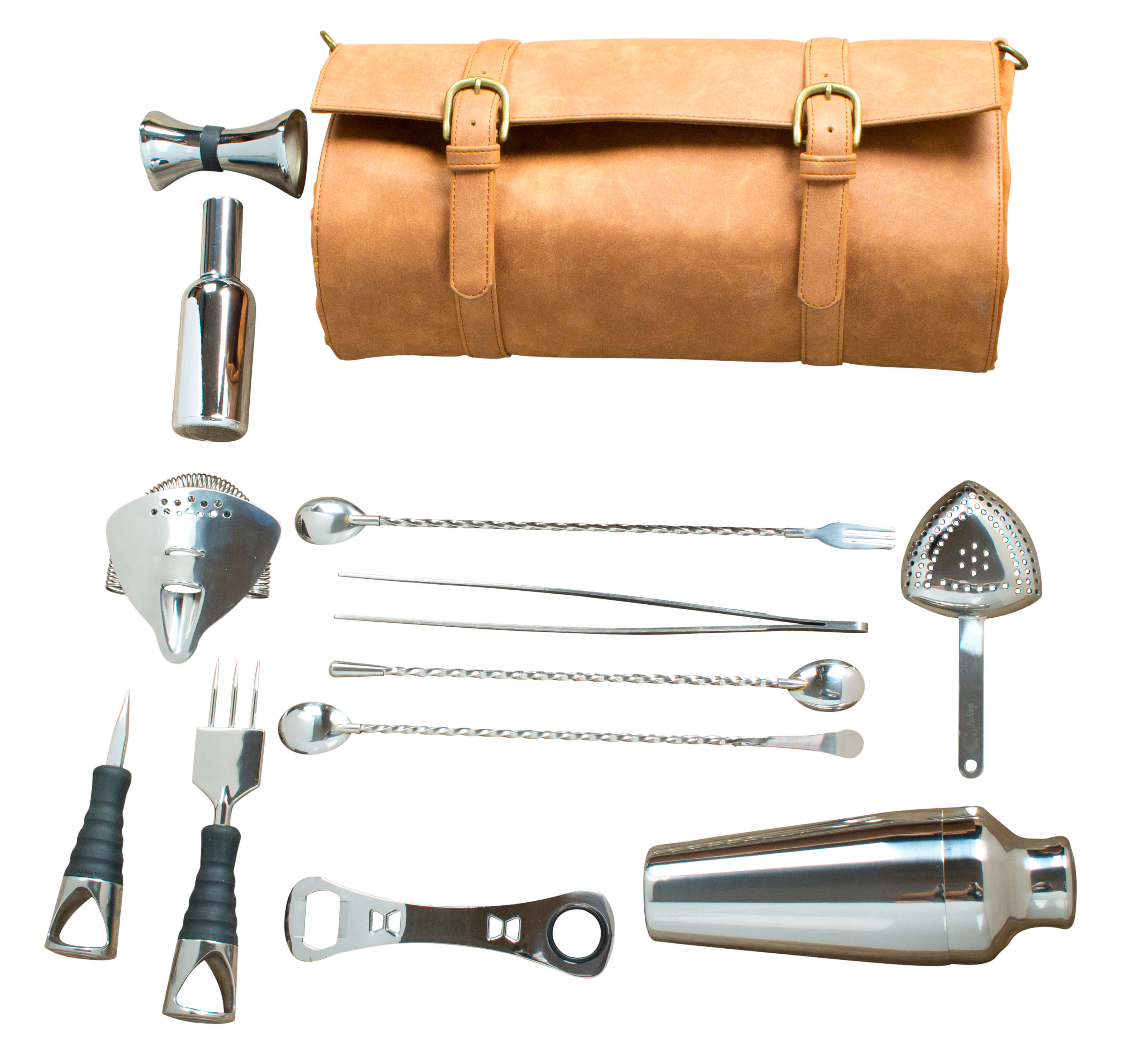 Bartasche LuxRoll, Überbartools