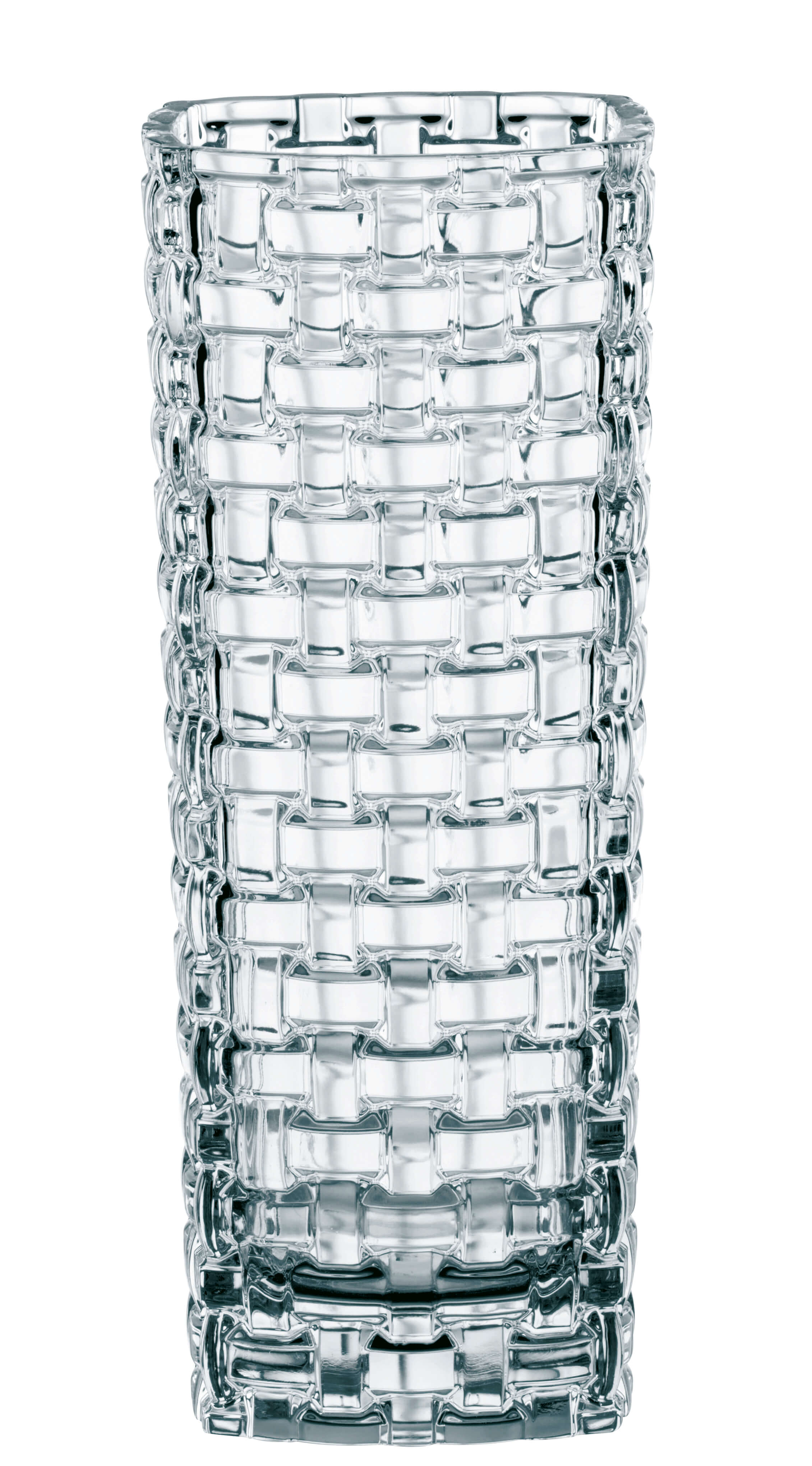 Vase Bossa Nova, Nachtmann, Kristallglas - 28x11x9cm