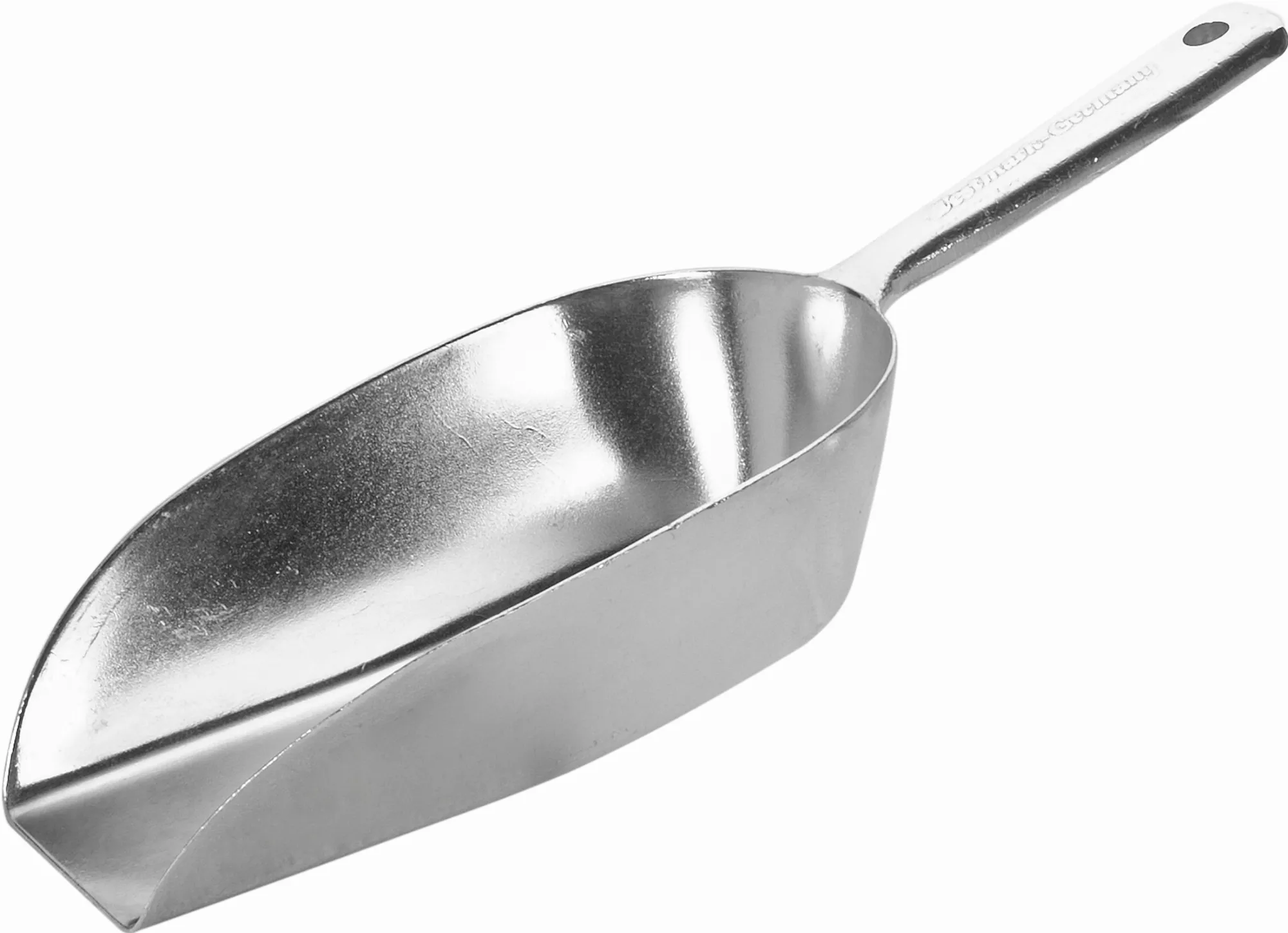 Eisschaufel / Haushaltsschaufel, Aluminium - verschiedene Größen Eisschaufel / Haushaltsschaufel, Aluminium - verschiedene Größen