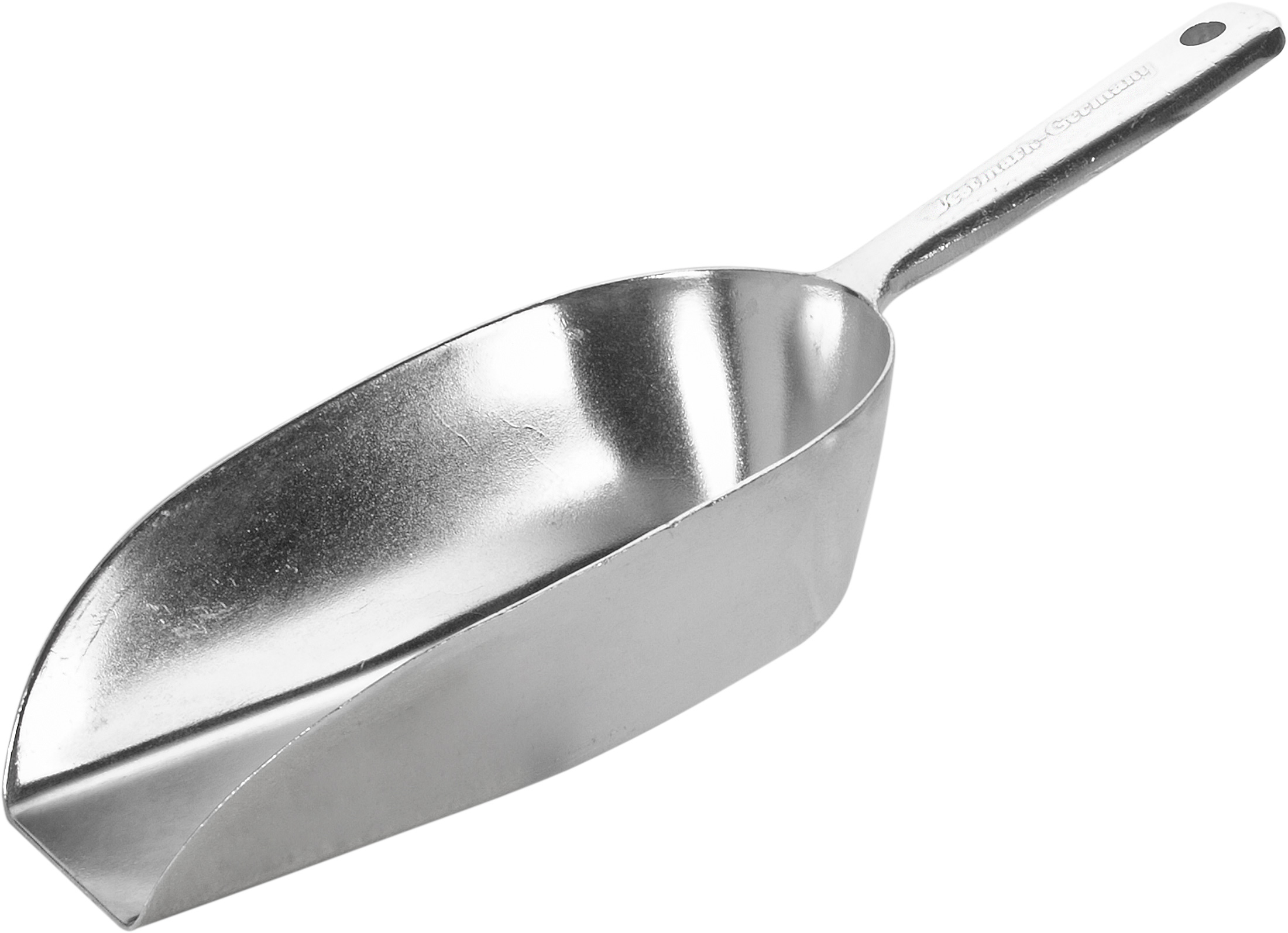 Eisschaufel / Haushaltsschaufel, Aluminium - verschiedene Größen