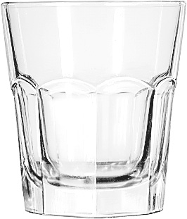 Double Rocks Glas Gibraltar, Libbey - 385ml