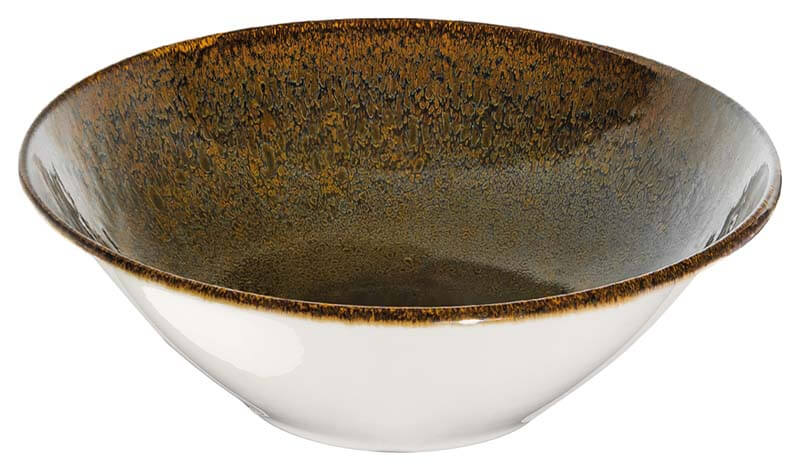 Bonna Ore Tierra Gourmet Schale 16cm, 40cl braun - 12 Stück Bonna Ore Tierra Gourmet Schale 16cm, 40cl braun - 12 Stück