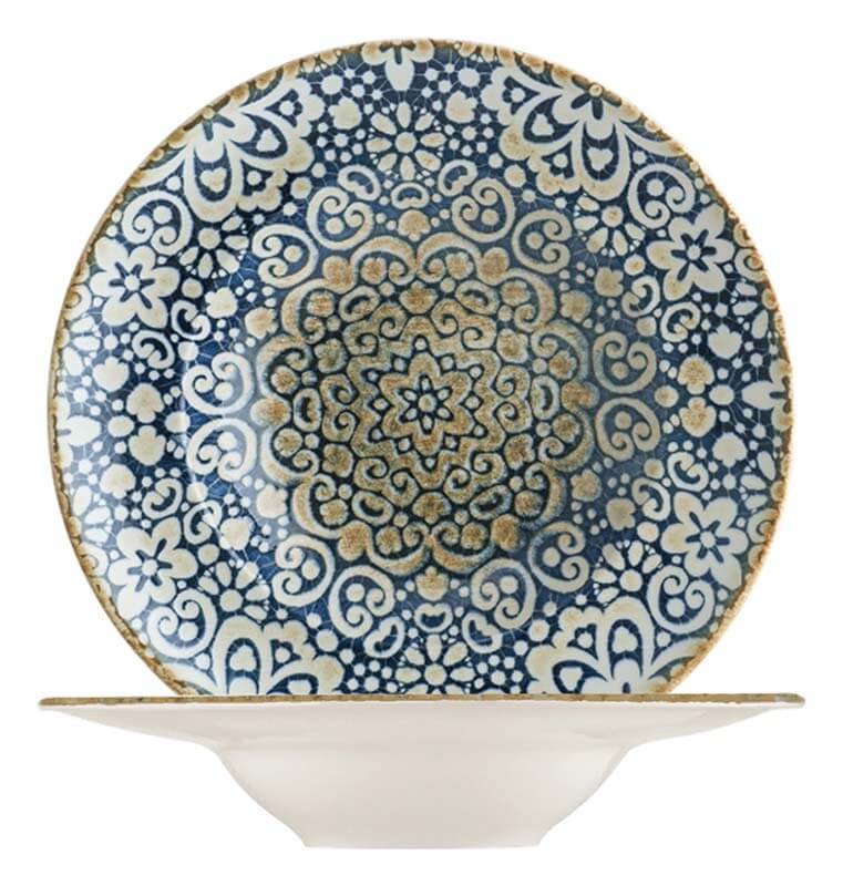 Bonna Alhambra Banquet Pastateller 28cm blau - 6 Stück Bonna Alhambra Banquet Pastateller 28cm blau - 6 Stück