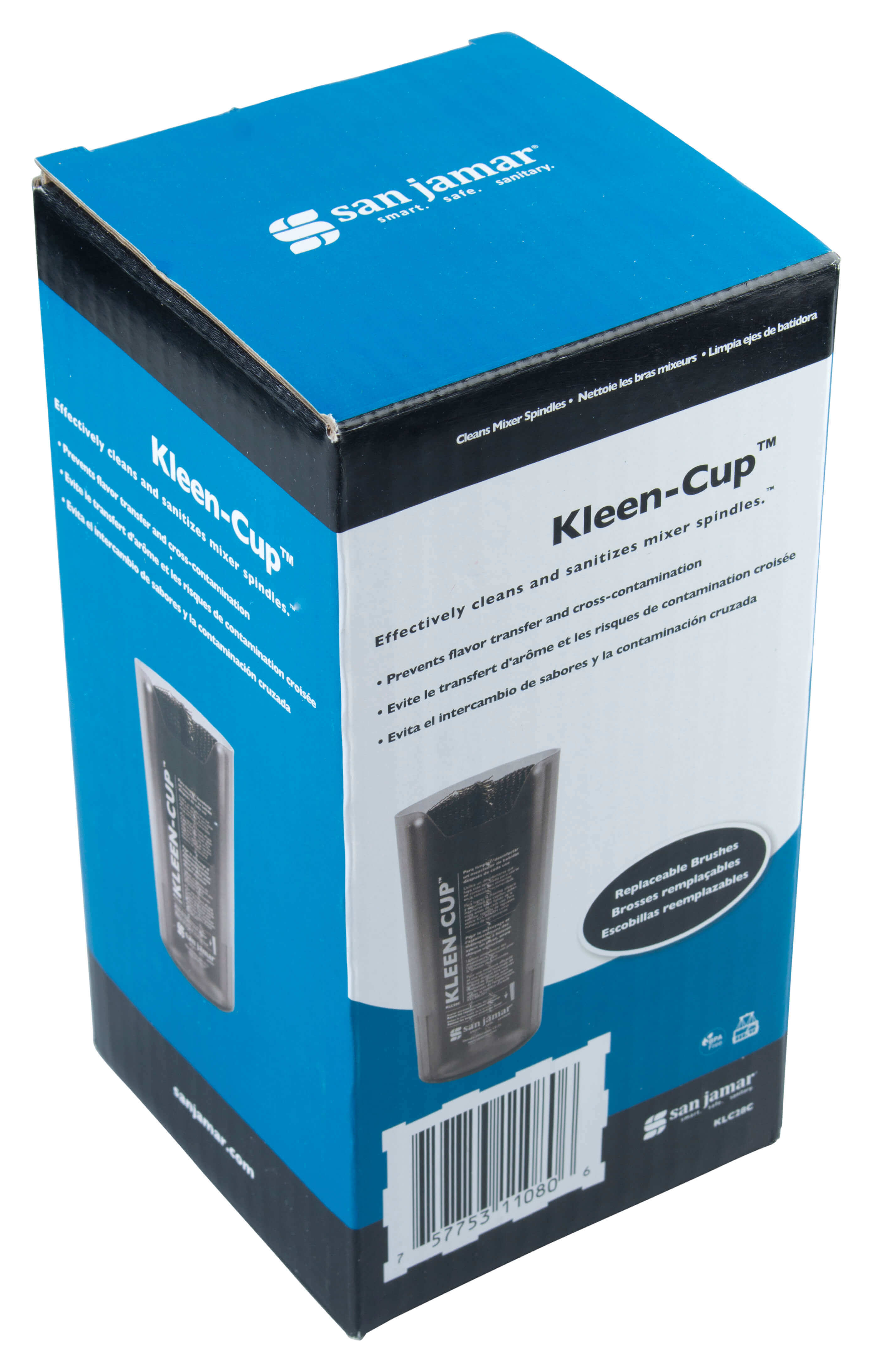 Kleen-Cup Reinigungsbecher für Spindelmixer
