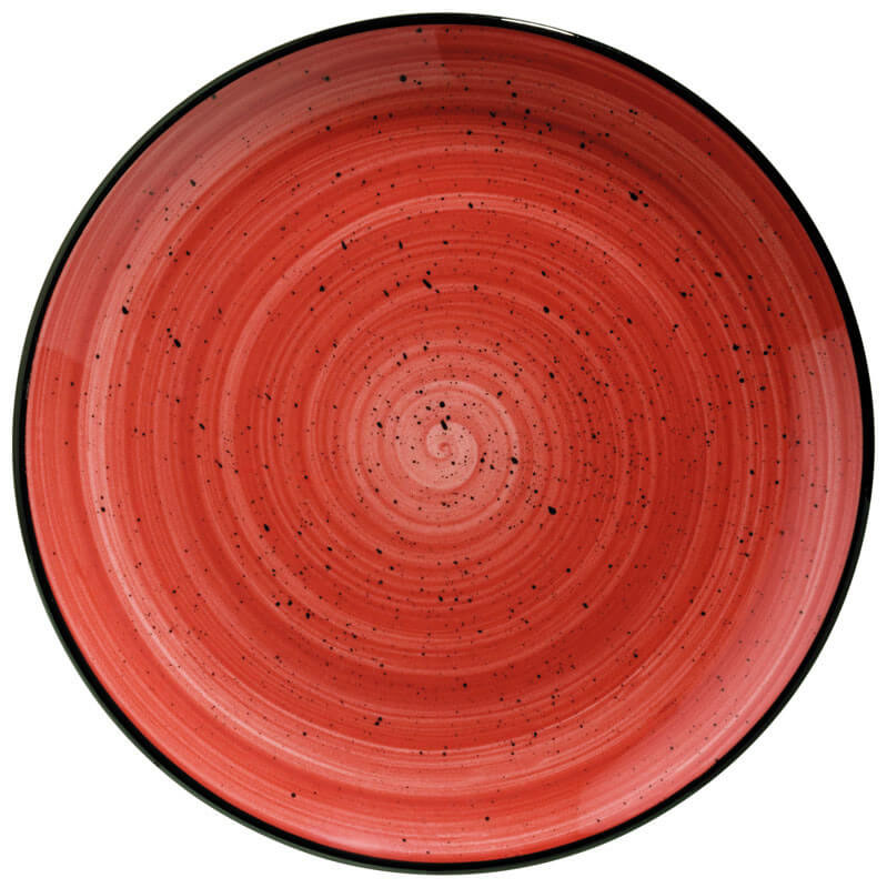 Bonna Aura Passion Gourmet Teller flach 27cm rot - 12 Stück Bonna Aura Passion Gourmet Teller flach 27cm rot - 12 Stück