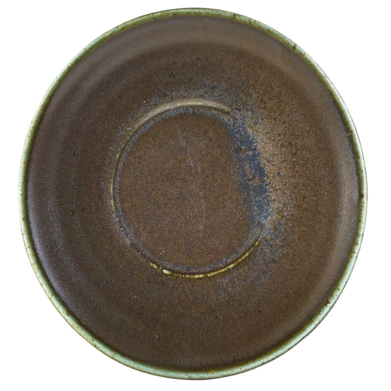 Untertasse Terra Cinder Black - 14,5 cm (6 Stk.)