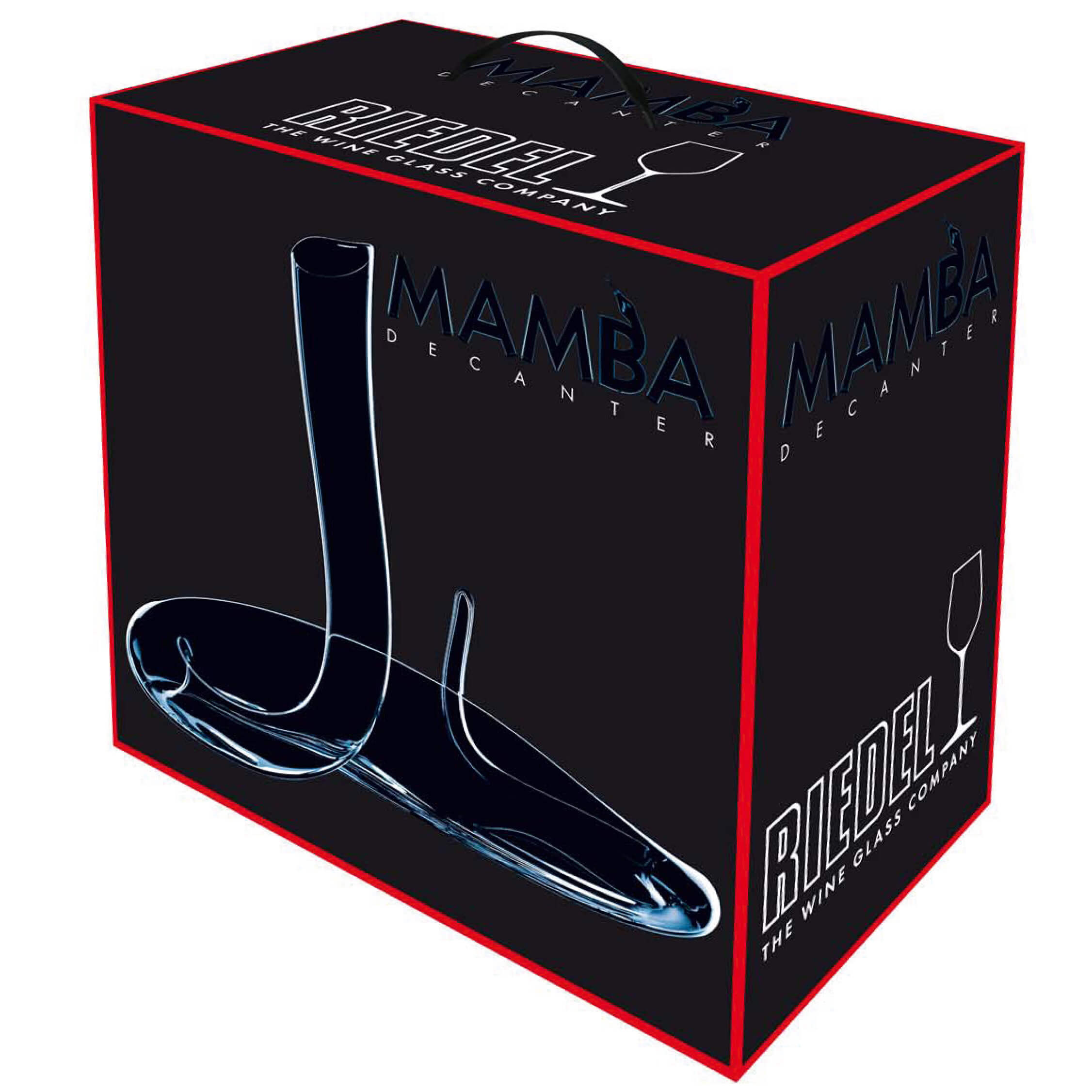 Riedel Mamba Dekanter, Dekanter handgefertigt  - (1 Stk.)