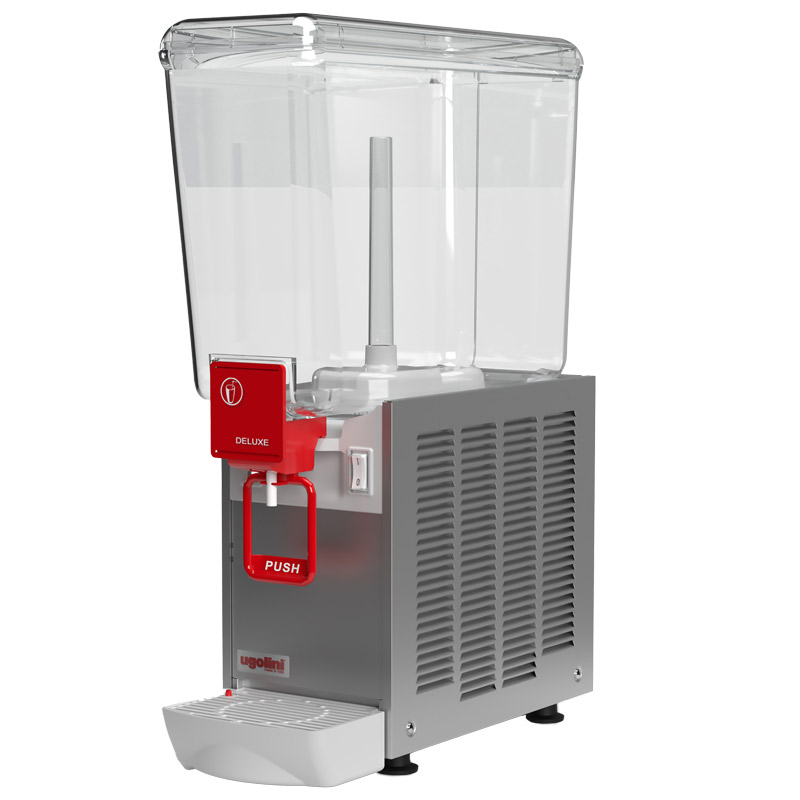 Kaltgetränkedispenser Arctic Deluxe 20/1 S - 1 x 20 Liter, Sprudelsystem Kaltgetränkedispenser Arctic Deluxe 20/1 S - 1 x 20 Liter, Sprudelsystem