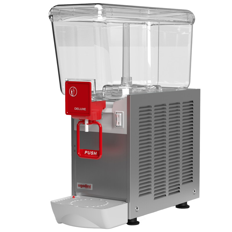 Kaltgetränkedispenser Arctic Deluxe 12/1 S - 1 x 12 Liter, Sprudelsystem Kaltgetränkedispenser Arctic Deluxe 12/1 S - 1 x 12 Liter, Sprudelsystem
