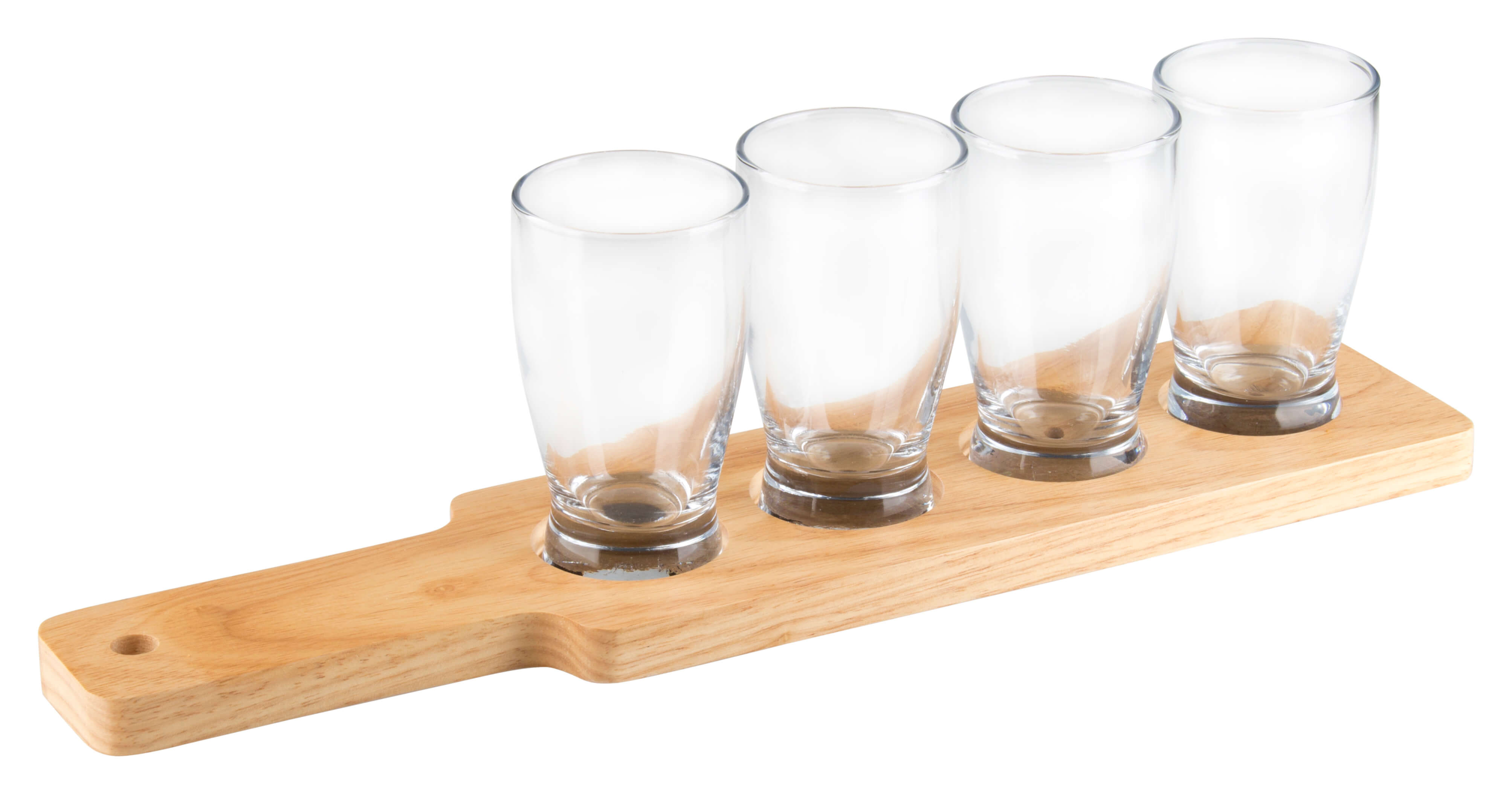 Craft Beer Tasting-Set mit Paddel - 4 x 144ml