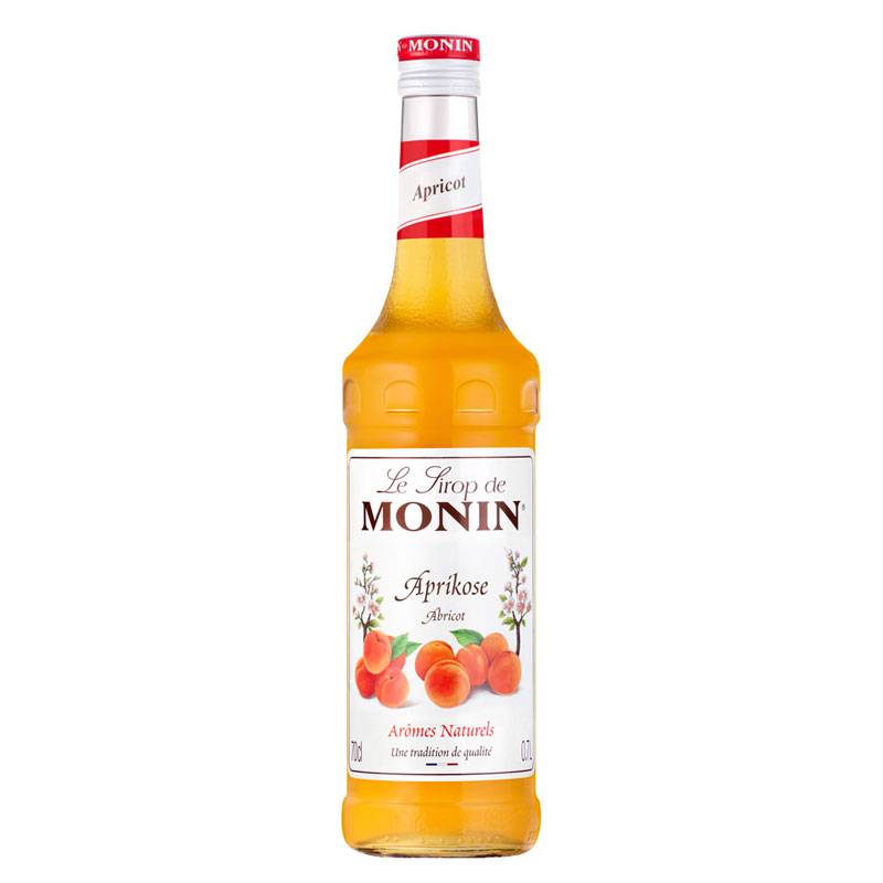 Aprikose - Monin Sirup (0,7l) Aprikose - Monin Sirup (0,7l)