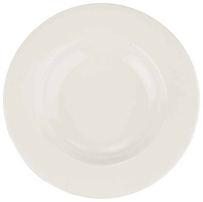 Bonna Banquet Cream Teller tief 23cm, 30cl creme - 12 Stück Bonna Banquet Cream Teller tief 23cm, 30cl creme - 12 Stück