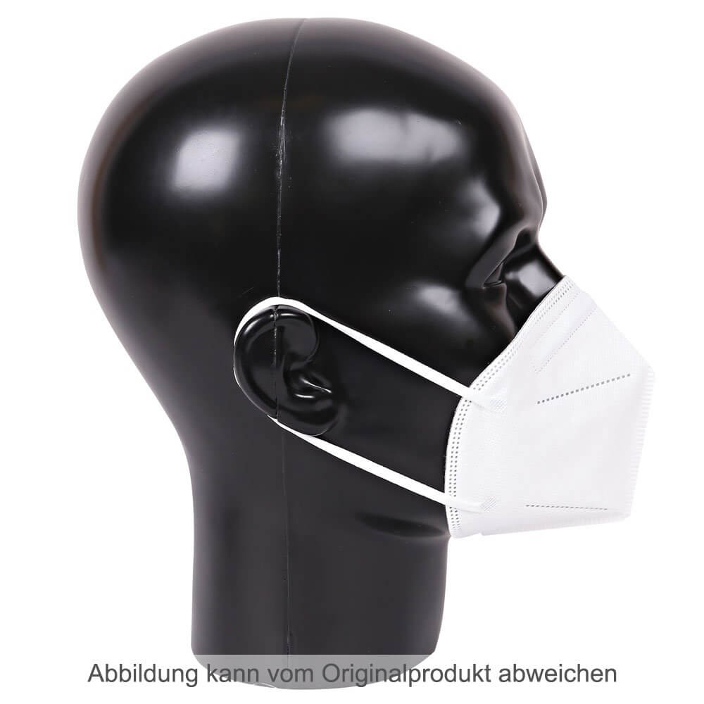 Atemschutzmaske FFP2 NR, ohne Ventil (10 Stk.)