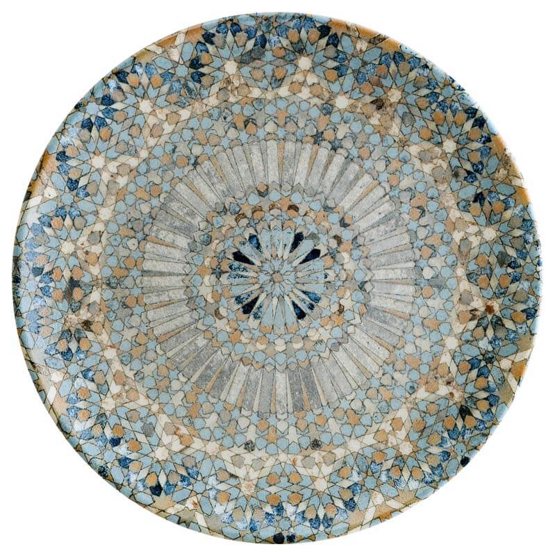 Bonna Luca Mosaic Gourmet Teller flach 17cm bunt - 12 Stück Bonna Luca Mosaic Gourmet Teller flach 17cm bunt - 12 Stück