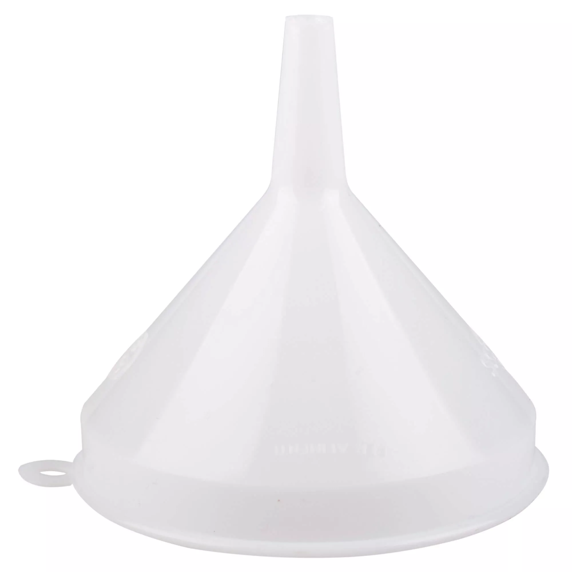 Trichter, Kunststoff weiß - 8cm Trichter, Kunststoff weiß - 8cm