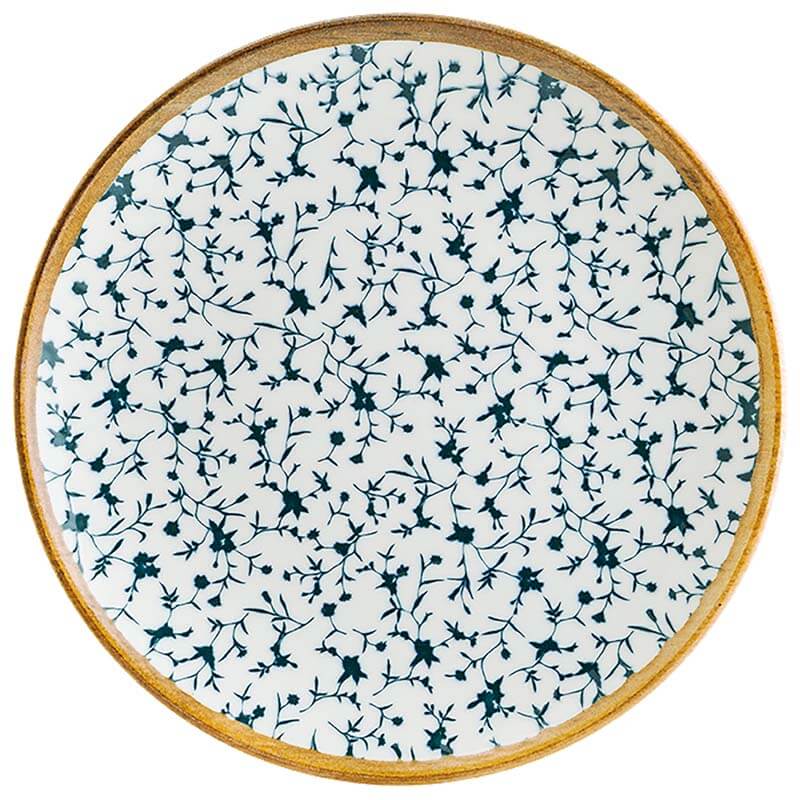 Bonna Calif Gourmet Teller flach 27cm blau - 12 Stück Bonna Calif Gourmet Teller flach 27cm blau - 12 Stück