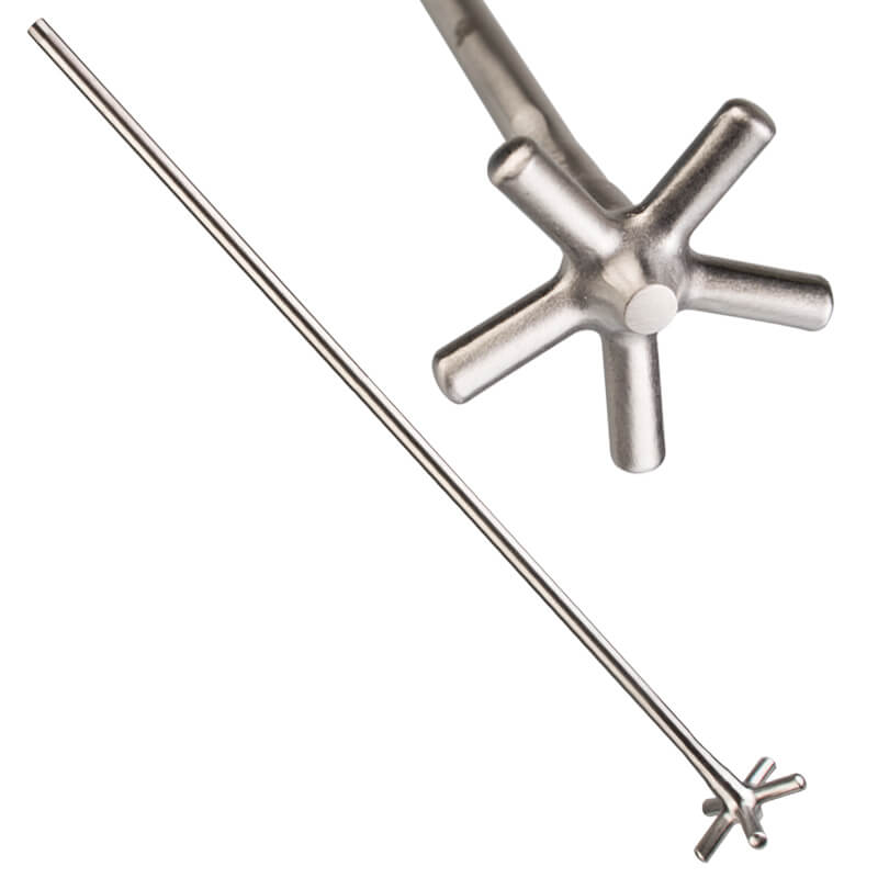 Rührstab Swizzle Stick 47Ronin, Edelstahl - 34,2cm