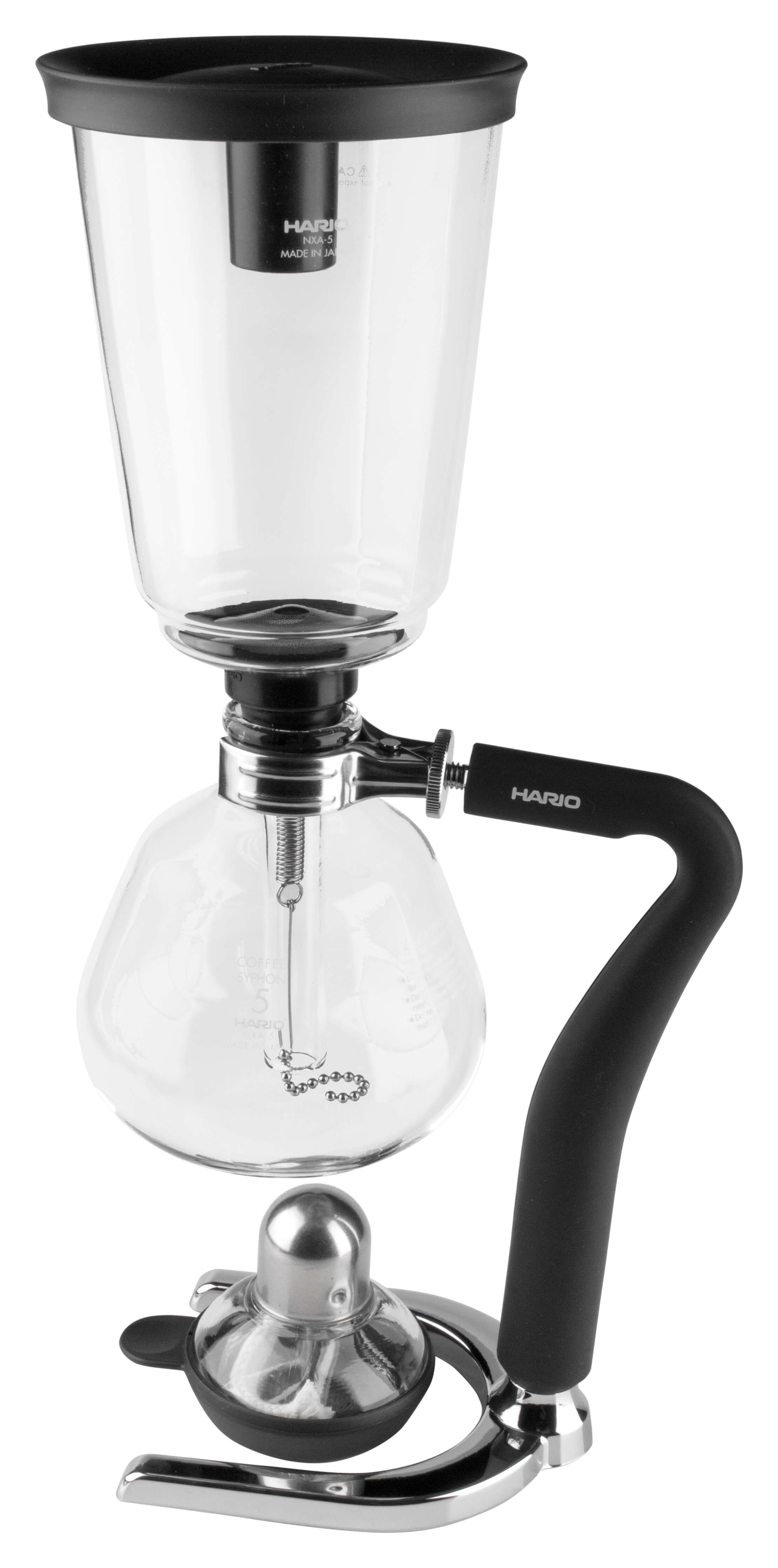 Kaffee Siphon Next, Hario - 5 Tassen, 600ml