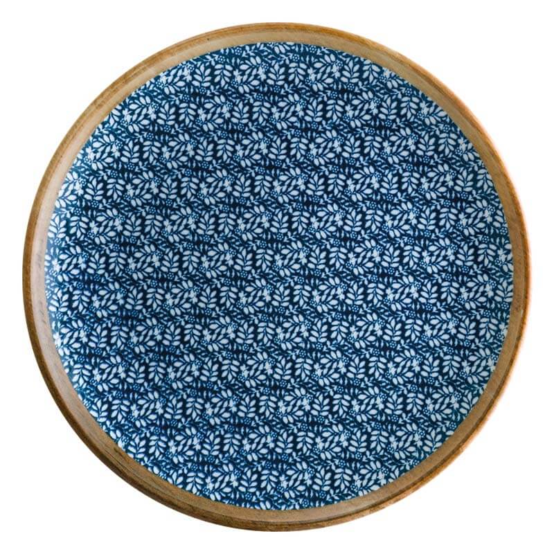 Bonna Lupin Gourmet Teller flach 25cm blau - 12 Stück Bonna Lupin Gourmet Teller flach 25cm blau - 12 Stück