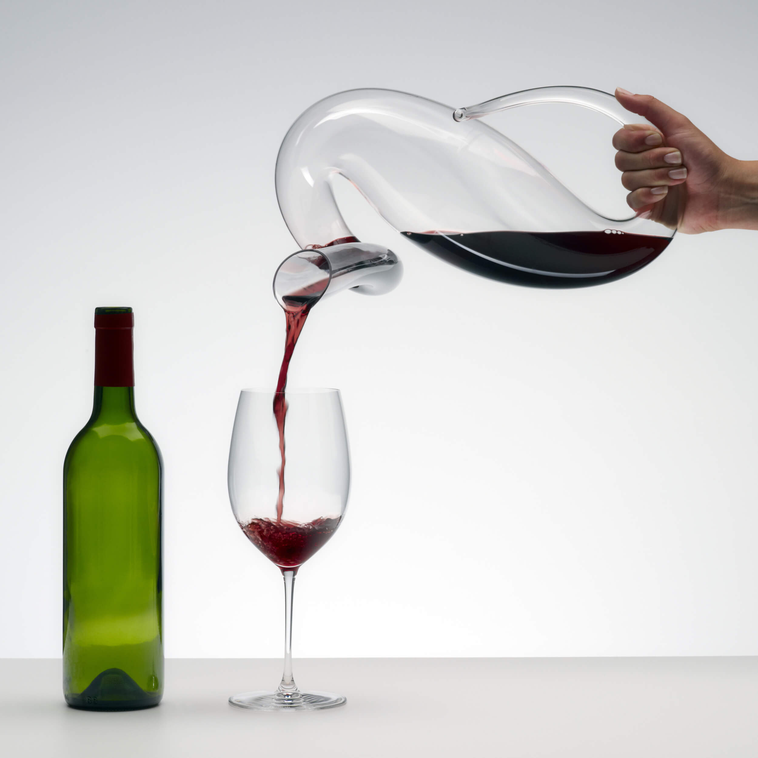 Riedel Mamba Dekanter, Dekanter handgefertigt  - (1 Stk.)