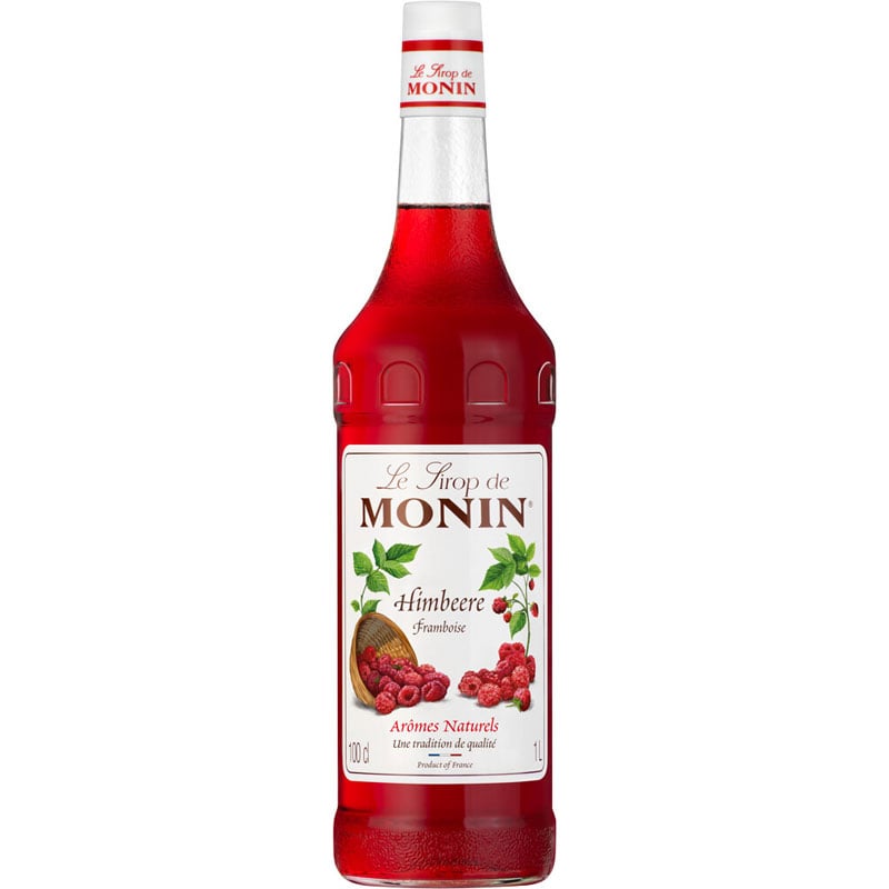 Himbeere - Monin Sirup (1,0l) Himbeere - Monin Sirup (1,0l)