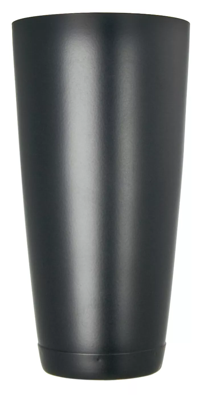 Boston Shaker, Edelstahl (850ml) - schwarz Boston Shaker, Edelstahl (850ml) - schwarz