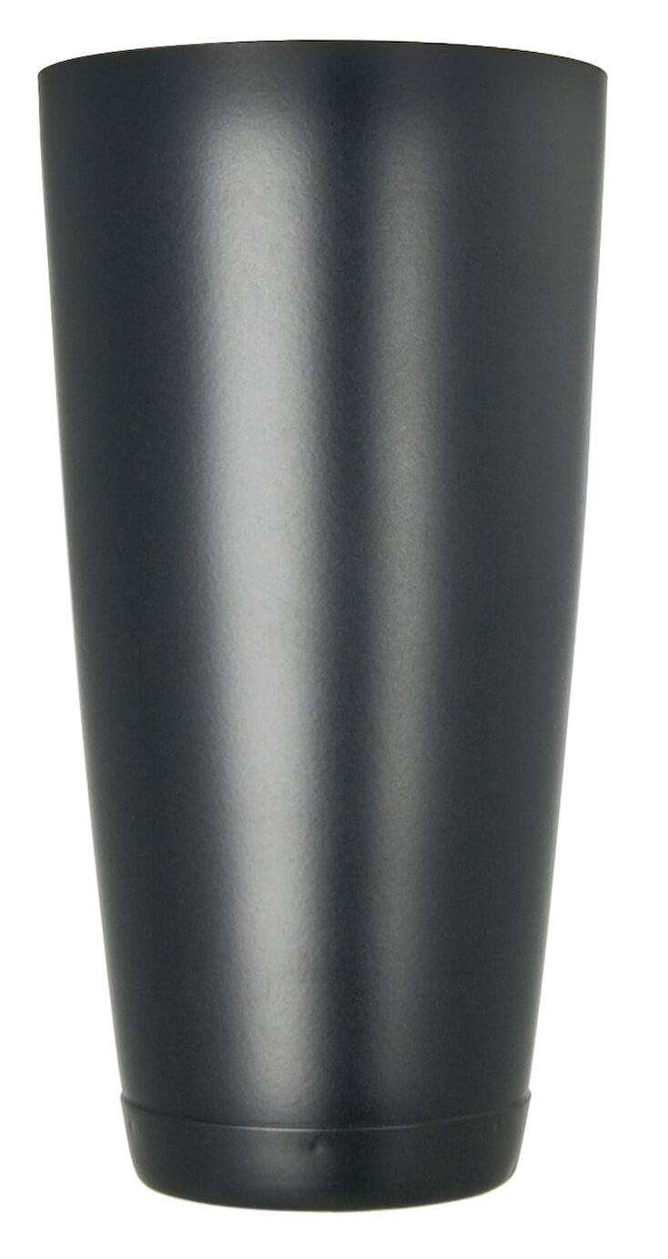 Boston Shaker, Edelstahl (850ml) - schwarz