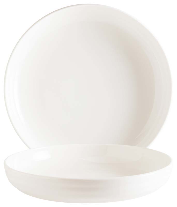 Bonna Pott Bowl Cream 18cm, 65cl creme - 12 Stück Bonna Pott Bowl Cream 18cm, 65cl creme - 12 Stück