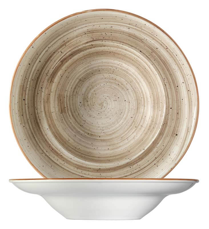 Bonna Aura Terrain Gourmet Pastateller 27cm beige - 6 Stück Bonna Aura Terrain Gourmet Pastateller 27cm beige - 6 Stück