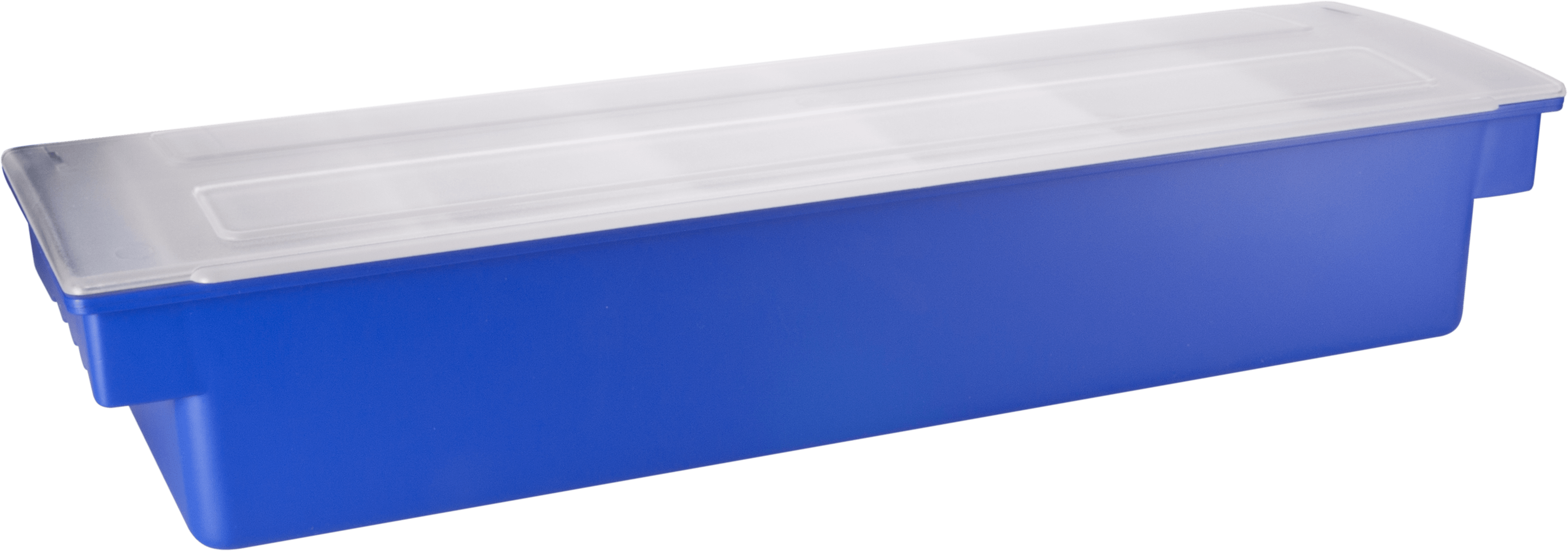 Zutatenbehälter 6 Behälter (0,473l) - blau