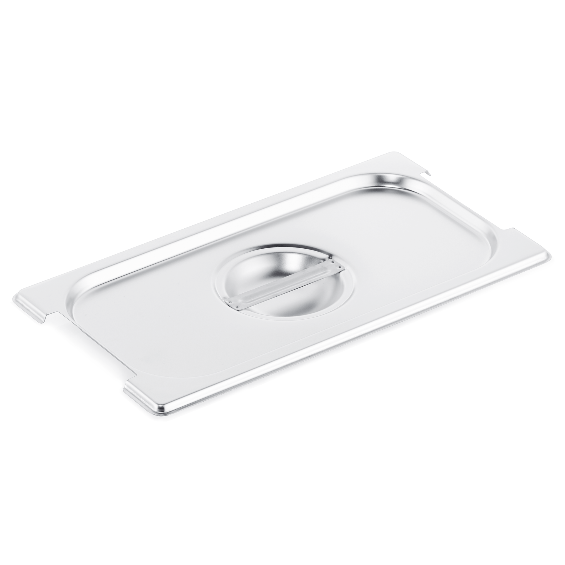 GN 1/3 Deckel, mit Griffaussparung, CNS (Serie GN CORE) GN 1/3 Deckel, mit Griffaussparung, CNS (Serie GN CORE)