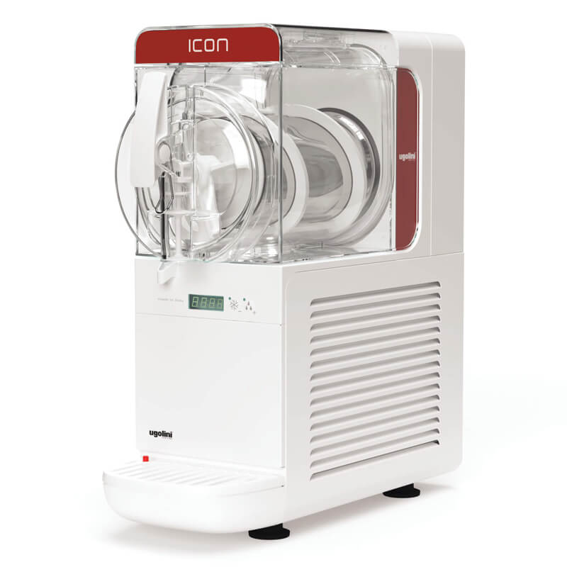 Slusheis Maschine Granitor® ICON 3-1 ETC R290, 1 x 2,8 Liter Behälter Slusheis Maschine Granitor® ICON 3-1 ETC R290, 1 x 2,8 Liter Behälter