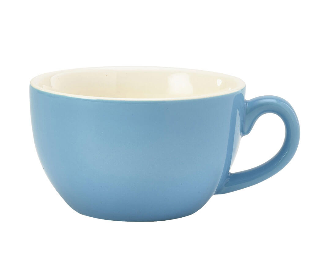Cappuccinotasse blau - 175ml (6 Stk.)