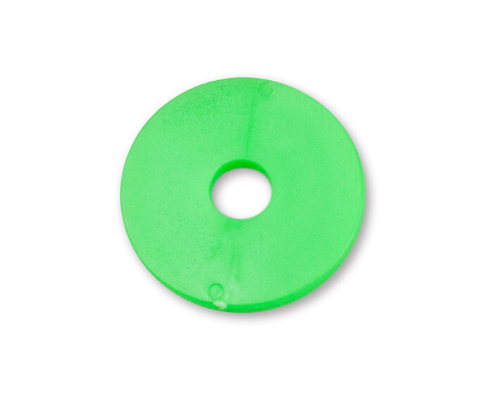 Wertchip - 2,2 x 23,3mm (1000Stk.) - neon grün