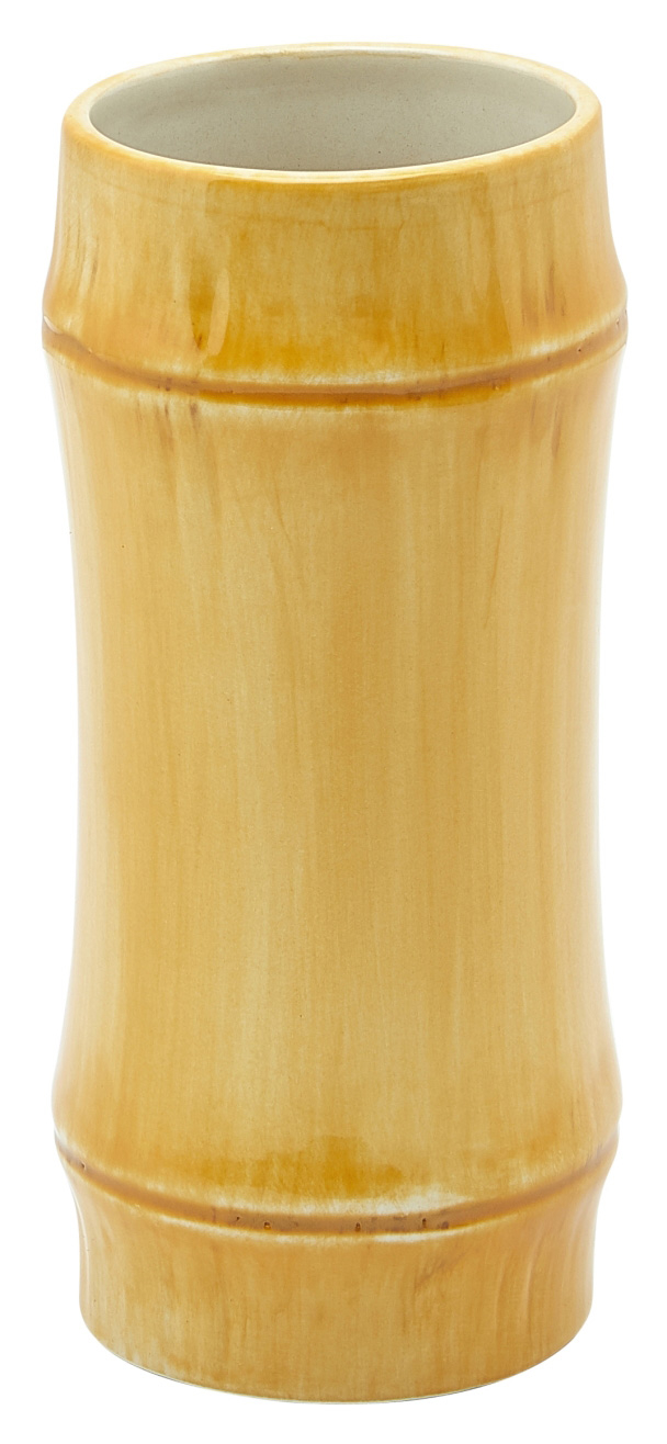 Tiki Becher Bambus, hellbraun - 500ml (1 Stk.)