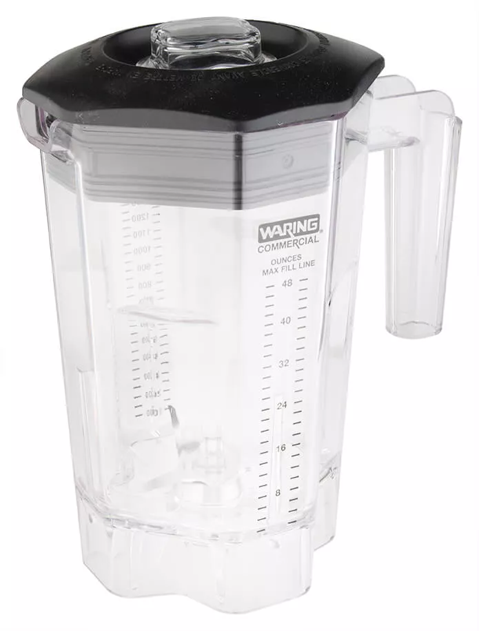 Ersatzbehälter für Waring TorQ 2.0 Blender - 1,4l komplett mit Deckel Ersatzbehälter für Waring TorQ 2.0 Blender - 1,4l komplett mit Deckel