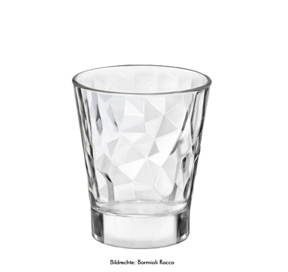 Schnapsglas Diamond, Bormioli Rocco - 80ml (1 Stk.)