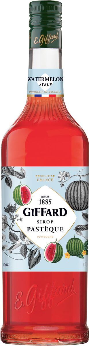 Wassermelone - Giffard Sirup (1,0l)