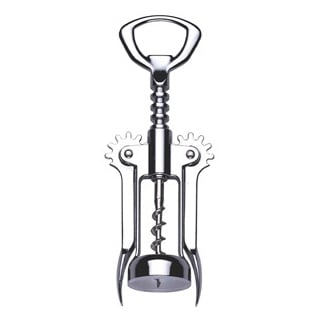 Hebel-Korkenzieher, Doppelhebel - 16cm Hebel-Korkenzieher, Doppelhebel - 16cm
