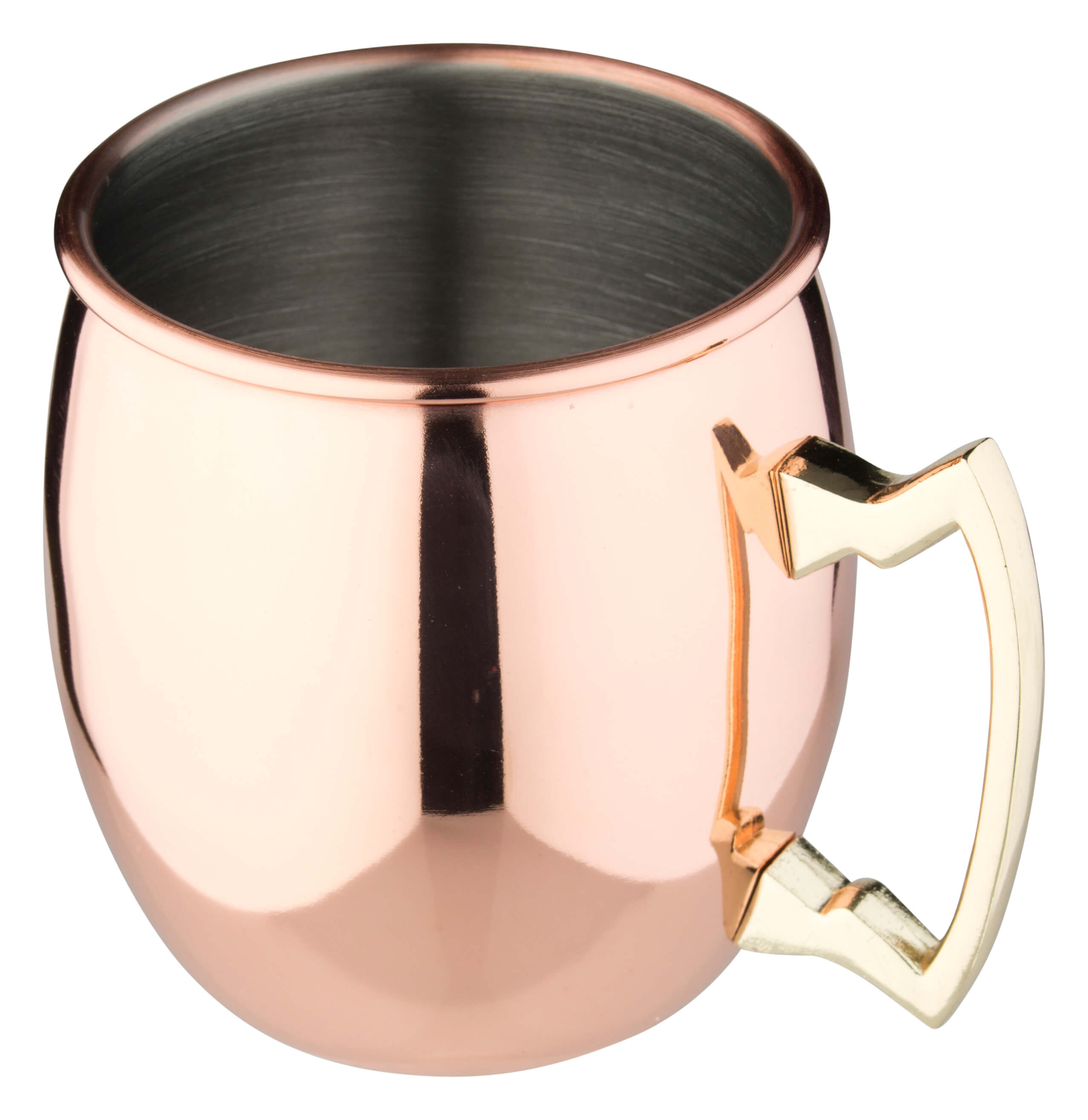 Edelstahlbecher Moscow Mule, kupferfarben - 420ml