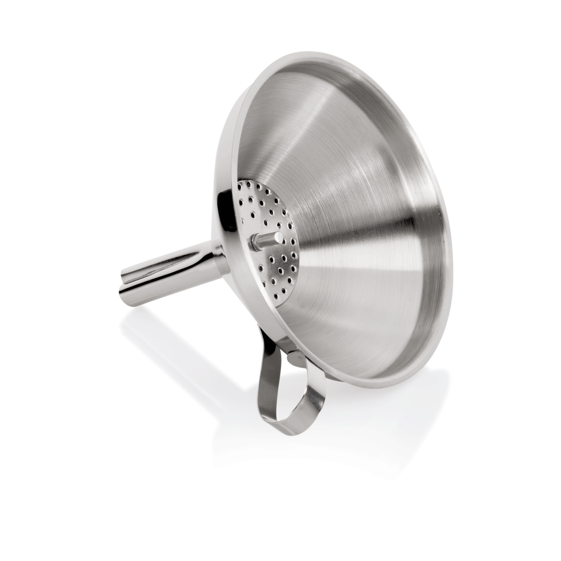 Trichter Edelstahl - 10cm