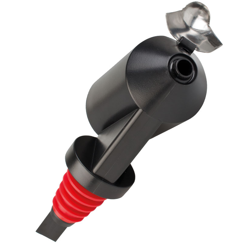 Portionierer "Bottle-Master 3000" - schwarz (2cl)