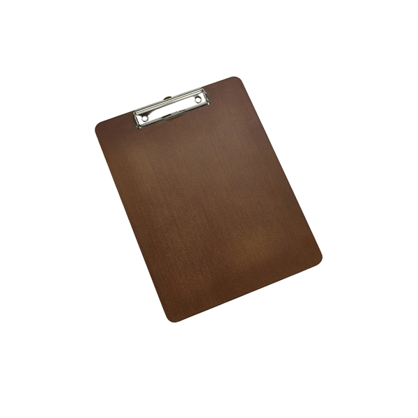 Klemmbrett DIN A4, Holz - braun Klemmbrett DIN A4, Holz - braun